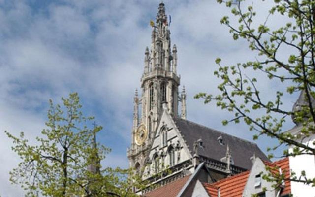 Hotel Keyserlei Antwerpen Eksteriør billede