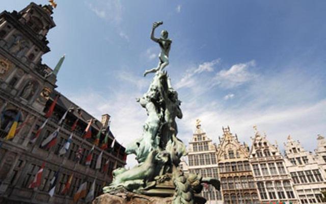 Hotel Keyserlei Antwerpen Eksteriør billede