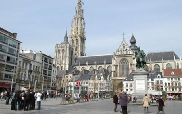 Hotel Keyserlei Antwerpen Eksteriør billede