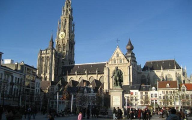 Hotel Keyserlei Antwerpen Eksteriør billede
