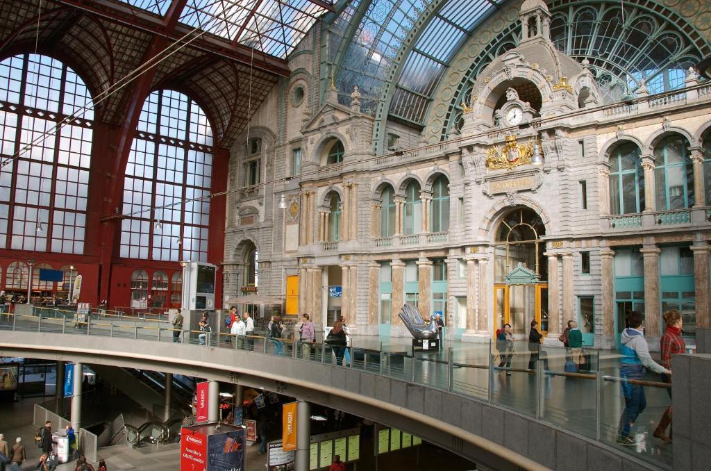 Hotel Keyserlei Antwerpen Eksteriør billede